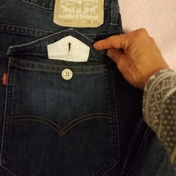 Original Men's Levi's Jeans NWOT - Picture 4 of 5